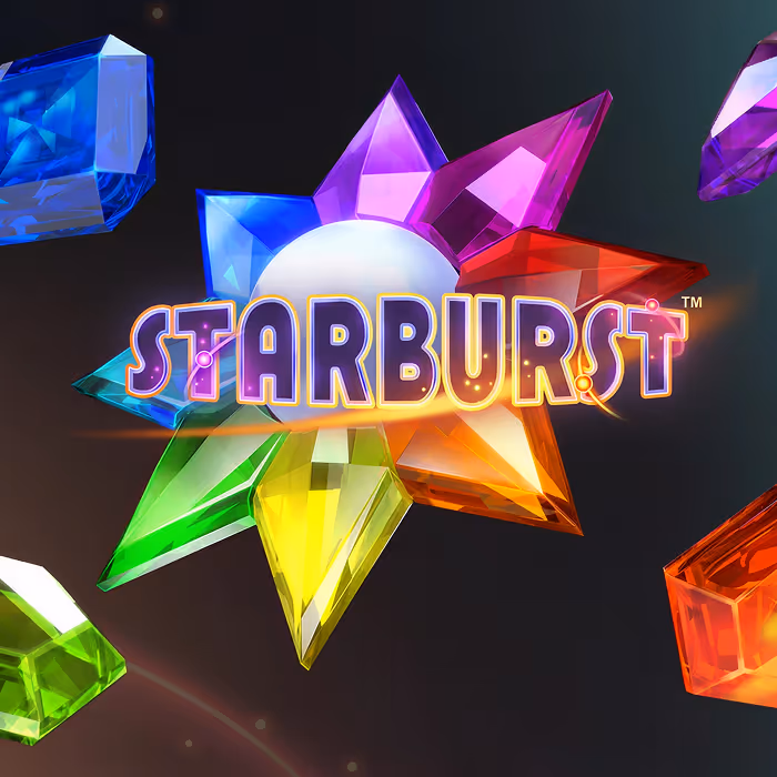 Starburst-Slot-Spiel mit lebendigen Edelsteinen und expandierenden Wildcards